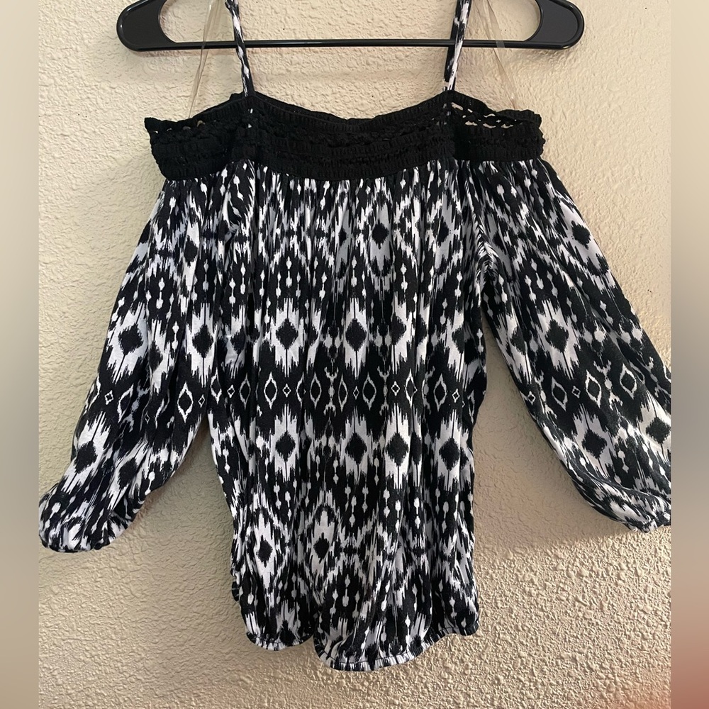 Off shoulder top